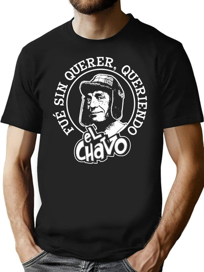 El Chavo Del Ocho Dks T-Shirt for Men & Women, T-Shirts Graphic Tee - Black