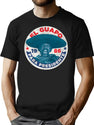 El Guapo For President Button Worn T-Shirt for Men & Women, T-Shirts Graphic Tee - Black