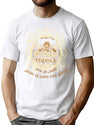 El Guapo Tequila Label T-Shirt for Men & Women, T-Shirts Graphic Tee - White