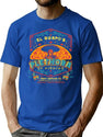 El Guapo'S Plethora Of Piatas Party Supplies Co. T-Shirt for Men & Women, T-Shirts Graphic Tee - Blue