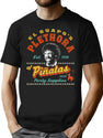 El Guapo'S Plethora Of Piatas T-Shirt for Men & Women, T-Shirts Graphic Tee - Black
