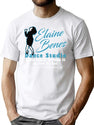 Elaine Dance Studio Dks T-Shirt for Men & Women, T-Shirts Graphic Tee - White