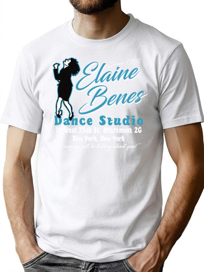 Elaine Dance Studio Dks T-Shirt for Men & Women, T-Shirts Graphic Tee - Black