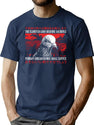 Eldritch Horror Pigeon T-Shirt for Men & Women, T-Shirts Graphic Tee - Navy
