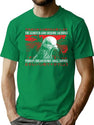 Eldritch Horror Pigeon T-Shirt for Men & Women, T-Shirts Graphic Tee - Green