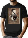 Electric Connection T-Shirt for Men & Women, T-Shirts Graphic Tee - Black