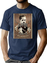 Electric Connection T-Shirt for Men & Women, T-Shirts Graphic Tee - Navy