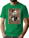 Electric Connection T-Shirt for Men & Women, T-Shirts Graphic Tee - Green