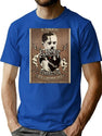 Electric Connection T-Shirt for Men & Women, T-Shirts Graphic Tee - Blue