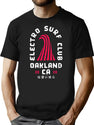 Electro Surf Club Bootleg Graphic T-Shirt - Black