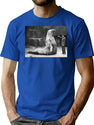 Elephant Seal Named Goliath At Paris Zoo 1930S T-Shirt for Men & Women, T-Shirts Graphic Tee - Blue