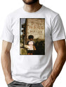 Eliot Ness For Mayor Bootleg Graphic T-Shirt - White