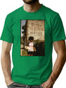 Eliot Ness For Mayor Bootleg Graphic T-Shirt - Green