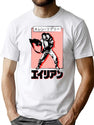 Ellen Ripley Bootleg Graphic T-Shirt - White