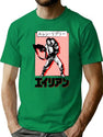 Ellen Ripley Bootleg Graphic T-Shirt - Green