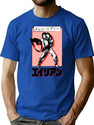 Ellen Ripley Bootleg Graphic T-Shirt - Blue