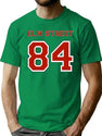 Elm Street Jersey - Nightmare '84 T-Shirt for Men & Women, T-Shirts Graphic Tee - Green