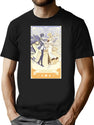 Elsword Tarot T-Shirt for Men & Women, T-Shirts Graphic Tee - Black