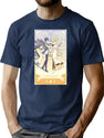Elsword Tarot T-Shirt for Men & Women, T-Shirts Graphic Tee - Navy