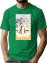 Elsword Tarot T-Shirt for Men & Women, T-Shirts Graphic Tee - Green