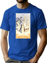 Elsword Tarot T-Shirt for Men & Women, T-Shirts Graphic Tee - Blue