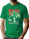 Elvira Mistress Of The Dark 80S Horror T-Shirt for Men & Women, T-Shirts Graphic Tee - Green