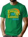Embrace The Existential Dread Worn T-Shirt for Men & Women, T-Shirts Graphic Tee - Green