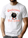 Embrace The Suck T-Shirt for Men & Women, T-Shirts Graphic Tee - White