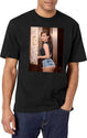 Emma Watson (3) Black T-Shirt - White
