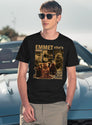 Emmet Otter Newshirtemmet Otters Retro Jug Band Black T-Shirt - Navy
