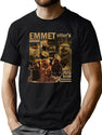 Emmet Otter Newshirtemmet Otters Retro Jug Band Black T-Shirt - Green