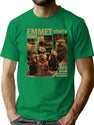 Emmet Otter Newshirtemmet Otters Retro Jug Band Premium Heavyweight Cotton T-Shirt - Green