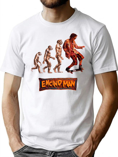 Encino Man Premium Heavyweight Cotton T-Shirt - Black