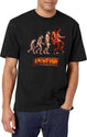 Encino Man Black T-Shirt - White