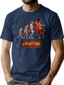 Encino Man Premium Heavyweight Cotton T-Shirt - Navy