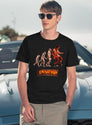 Encino Man Black T-Shirt - Navy