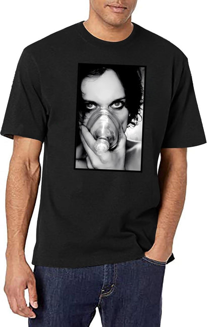 Endowed Mige Sparkling Strong 3V Ville Valo Vocalist Retro Vintage T-Shirt for Men & Women, T-Shirts Graphic Tee - Black