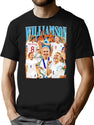 England Pride Leah Williamson Bootleg Graphic T-Shirt - Black