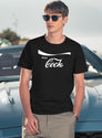 Enjoy Cock Funny Parody Essential Black T-Shirt - Navy