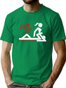 Enjoy Life Eat Out More Often Premium Heavyweight Cotton T-Shirt - Green