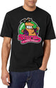 Enjoy Slurm Black T-Shirt - White