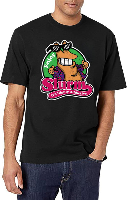 Enjoy Slurm Black T-Shirt - Black