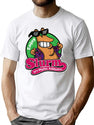 Enjoy Slurm Premium Heavyweight Cotton T-Shirt - White