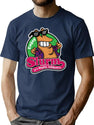 Enjoy Slurm Premium Heavyweight Cotton T-Shirt - Navy