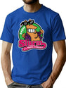 Enjoy Slurm Premium Heavyweight Cotton T-Shirt - Blue
