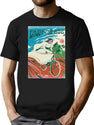 Enjoy The Ride T-Shirt for Men & Women, T-Shirts Graphic Tee - Black