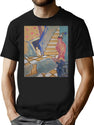 Enter The World Of Laughter Clowns Have Arrived T-Shirt for Men & Women, T-Shirts Graphic Tee - Black
