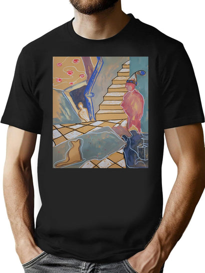 Enter The World Of Laughter Clowns Have Arrived T-Shirt for Men & Women, T-Shirts Graphic Tee - Black