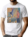 Enter The World Of Laughter Clowns Have Arrived T-Shirt for Men & Women, T-Shirts Graphic Tee - White