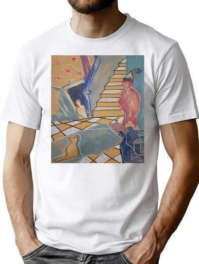 Enter The World Of Laughter Clowns Have Arrived T-Shirt for Men & Women, T-Shirts Graphic Tee - Black